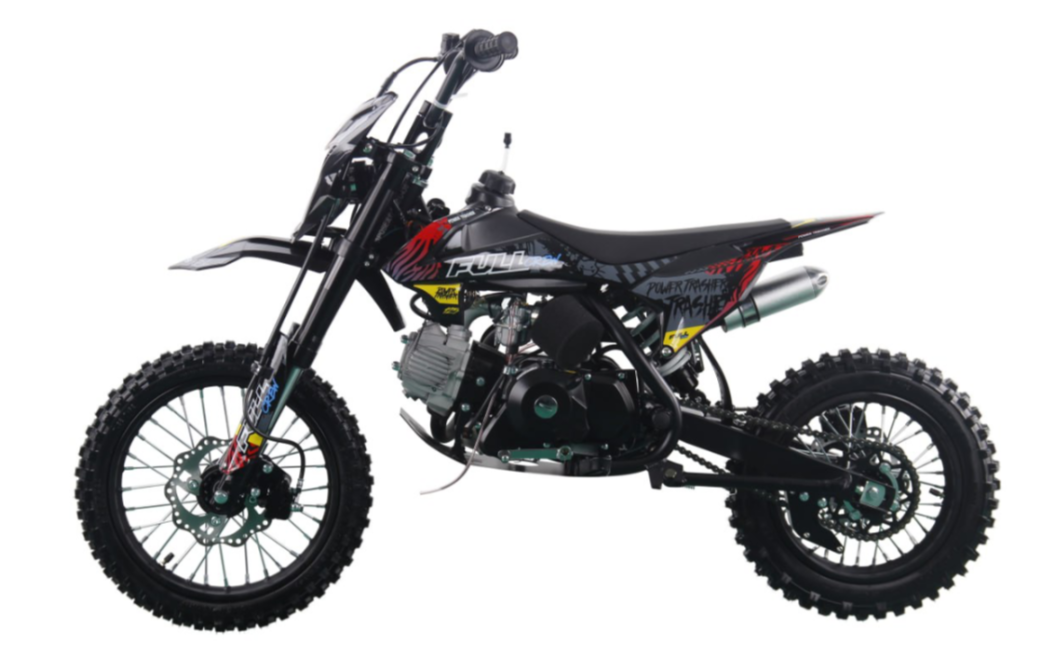 Питбайк FullCrew Power Trasher 125cc 14\12 (п\автомат эл.стартер) в Новочебоксарске