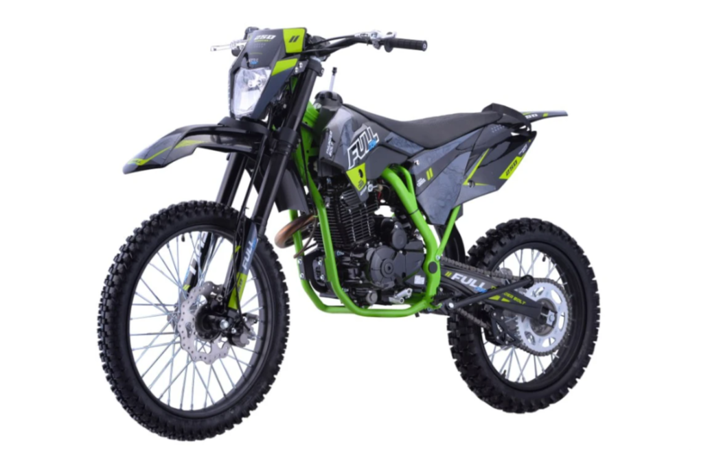 Мотоцикл FullCrew Thunderbolt PR250 21\18 в Новочебоксарске