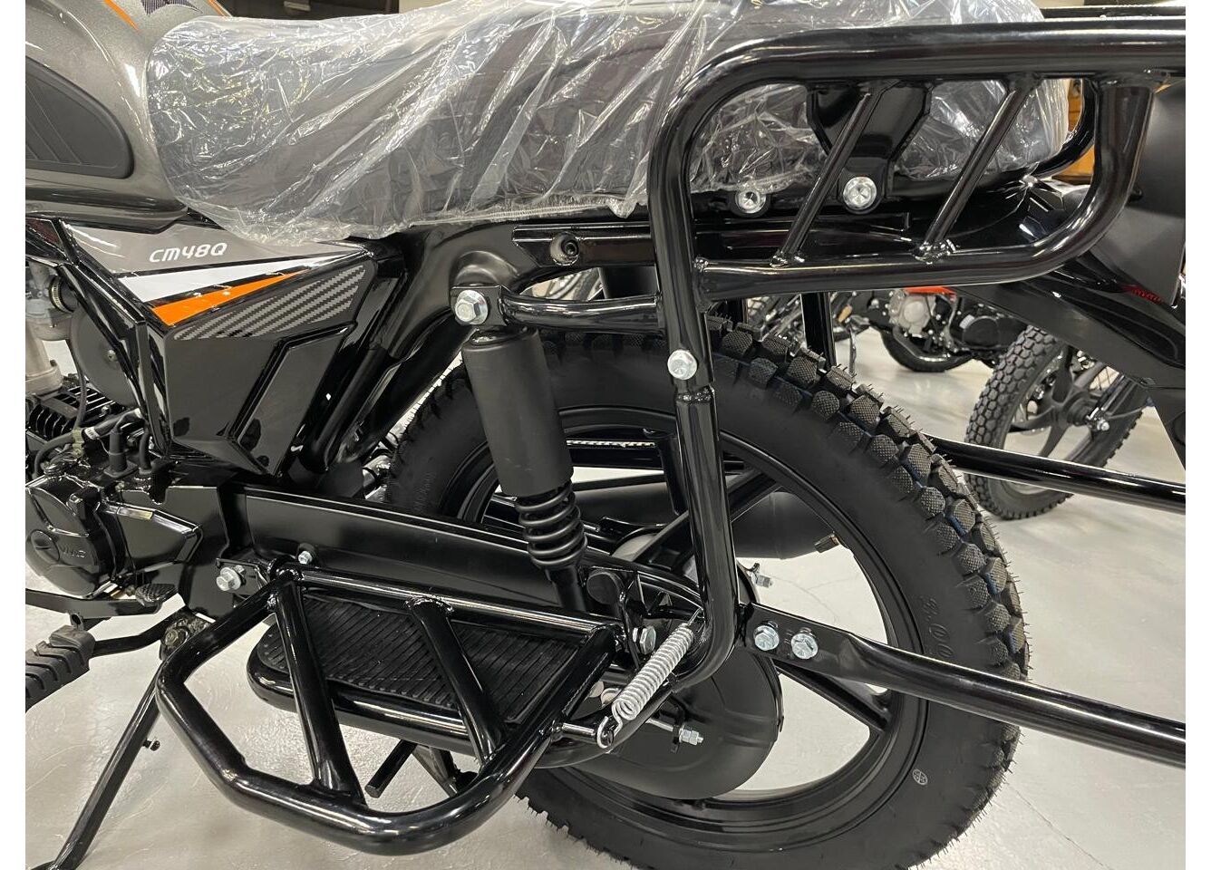 Мопед VMC NOVA 49сс (125сс) Led Full, дисковый тормоз, RKB RATO с баланс. валом, сигнализация в Новочебоксарске