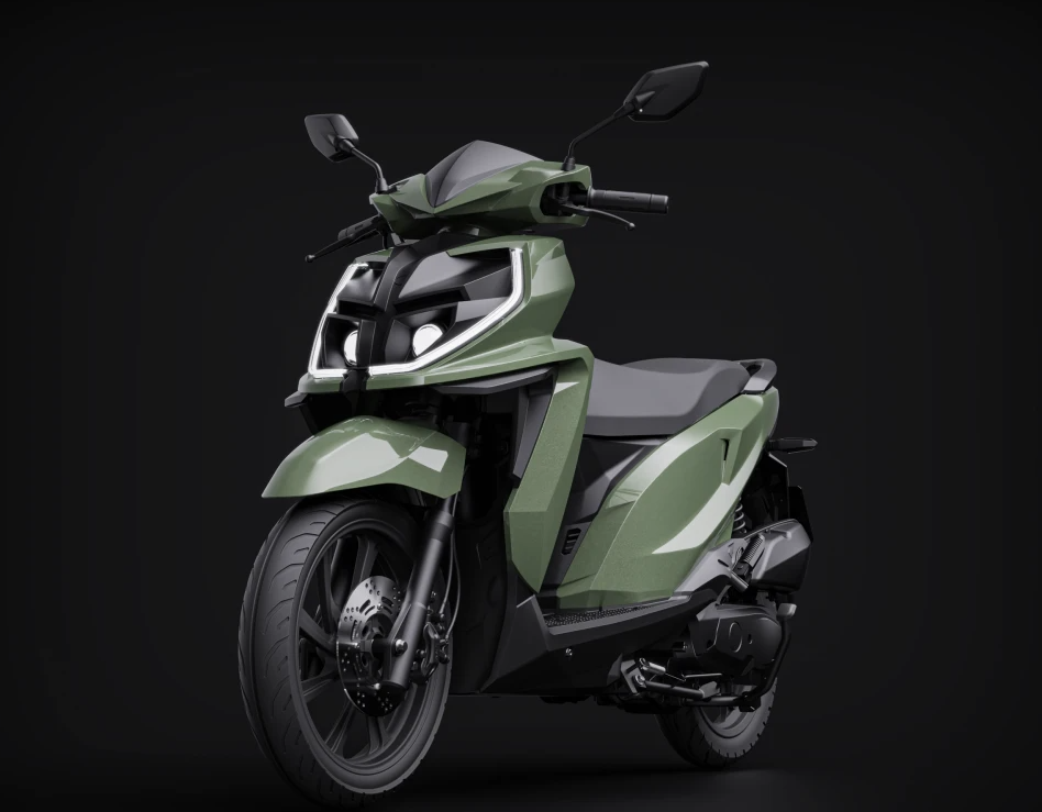 Скутер FAIDET Fresco 200 (49) в Новочебоксарске