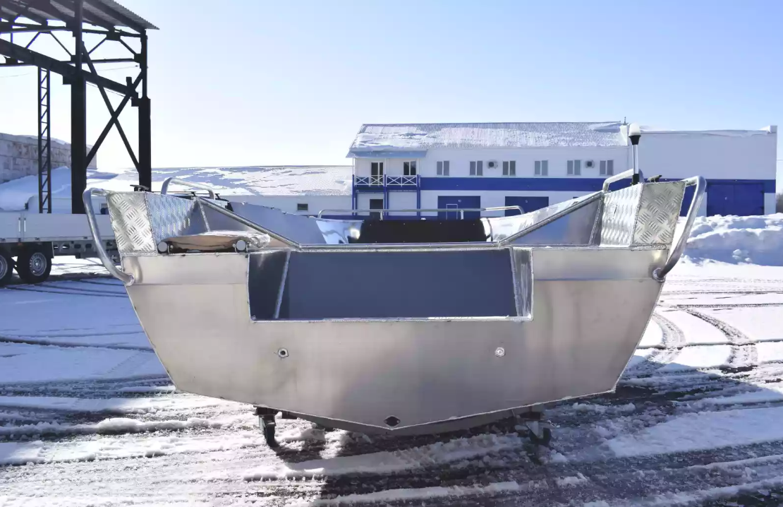 Алюминиевая лодка Неман-500 P в Новочебоксарске