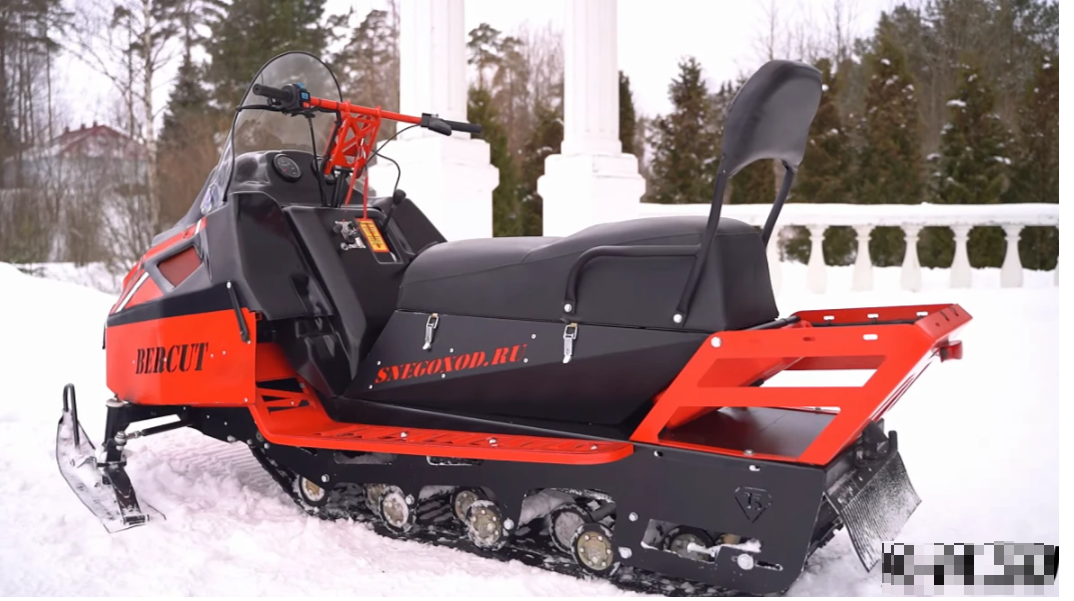 Миниснегоход Бурлак Беркут ЛОНГ 24 л.с. в Новочебоксарске