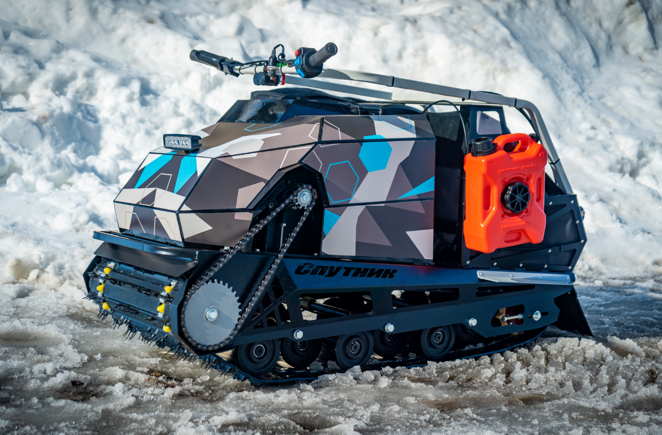 Мотобуксировщик Спутник ПРО (модель 2024 – 2025) в Новочебоксарске