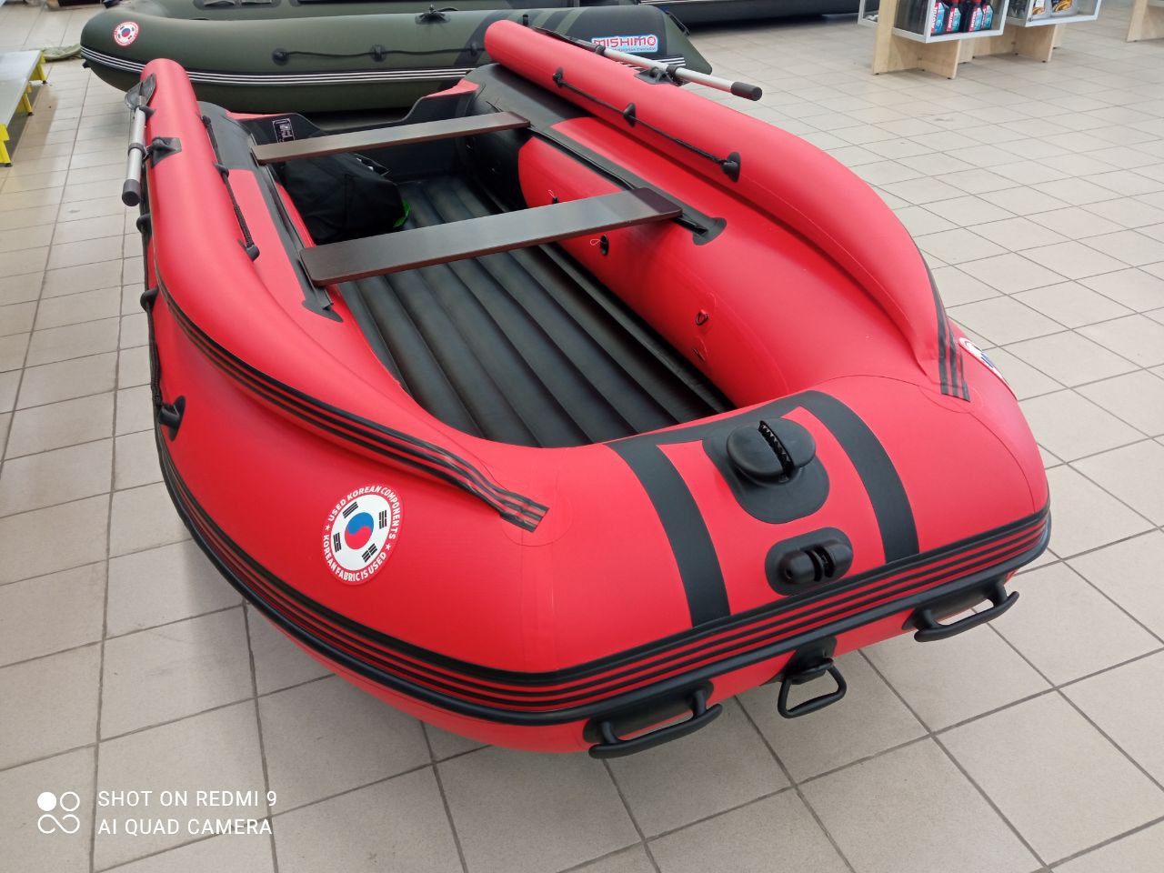 Лодка MISHIMO RIVER FJET PRO 400 под водомет в Новочебоксарске