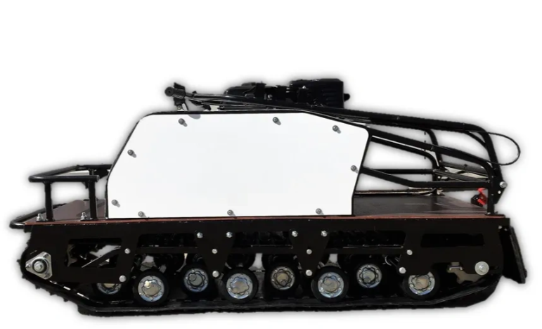 Мотобуксировщик БТС  «LONG» 500/15 э/зап LIFAN (216 Ватт) в Новочебоксарске