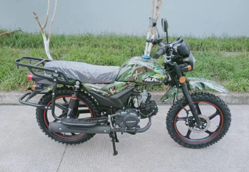 МОПЕД PROMAX ALPHA OFFROAD 150 (49) LUX в Новочебоксарске