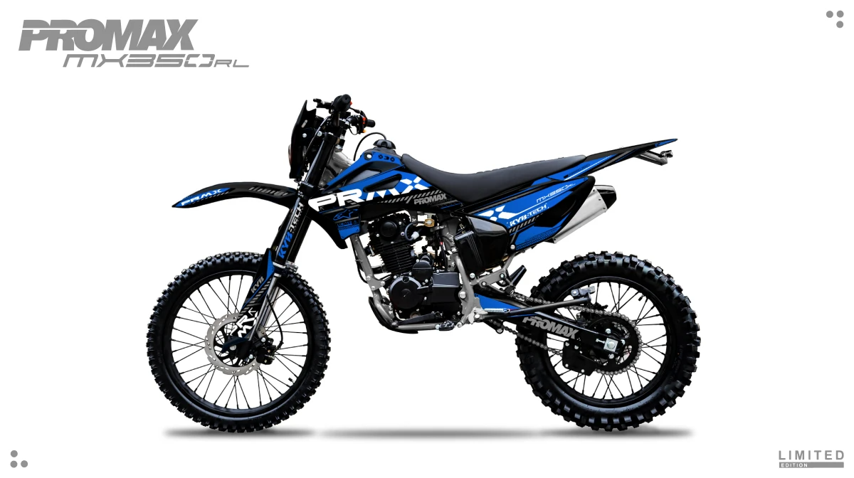 Кроссовый мотоцикл PROMAX MX350PR в Новочебоксарске