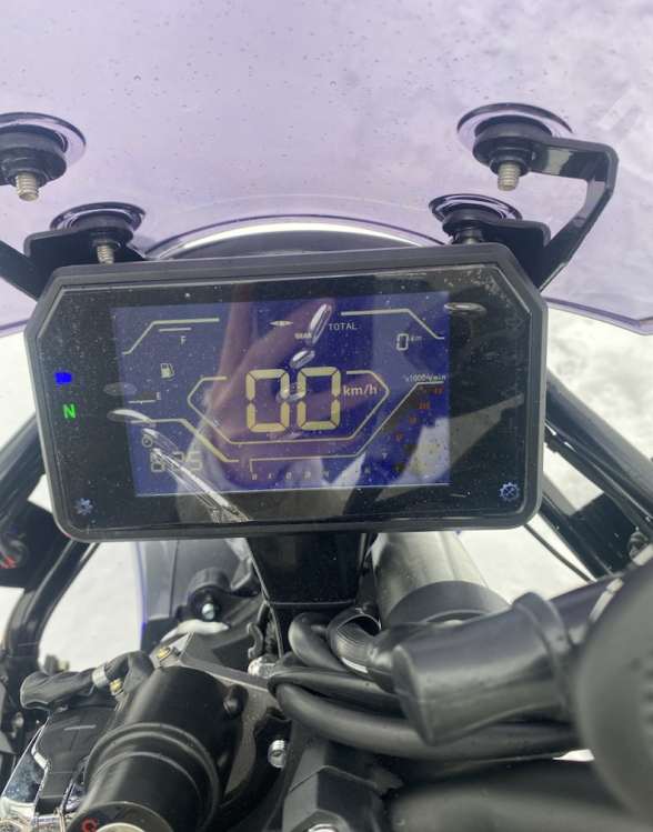 Мотоцикл TMBK FAHRENHEIT 250 (165 FMM) в Новочебоксарске