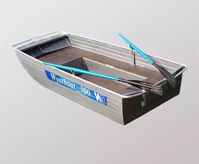 Алюминиевая лодка Wyatboat-300 в Новочебоксарске