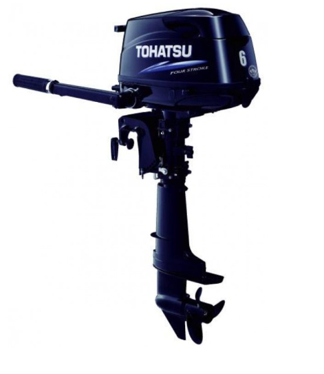 Лодочный мотор Tohatsu MFS 6 CSS в Новочебоксарске