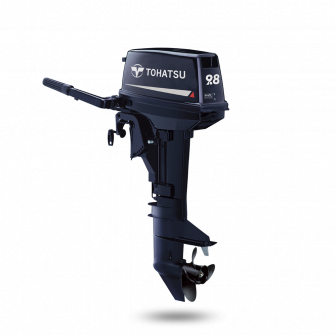 ЛОДОЧНЫЙ МОТОР TOHATSU M9.8BS в Новочебоксарске