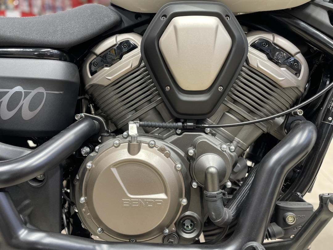 Мотоцикл Benda Chinchilla 500 в Новочебоксарске