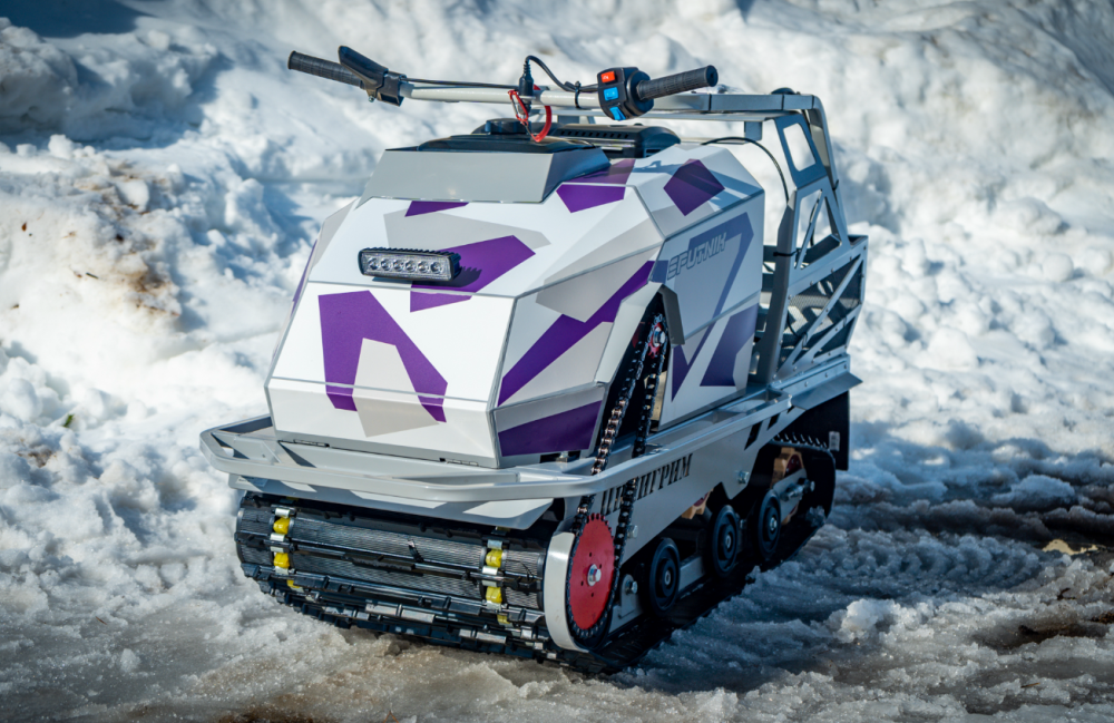 Мотобуксировщик Спутник ПРО (модель 2023) в Новочебоксарске