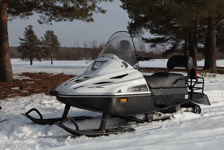 СНЕГОХОД РМ ТАЙГА ВАРЯГ 550 V в Новочебоксарске