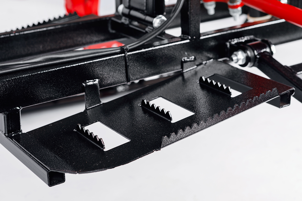 Лыжный модуль IKUDZO с подогревом ручек пластиковые лыжи в Новочебоксарске