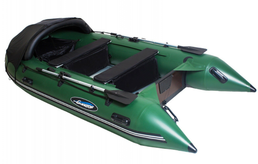 НАДУВНАЯ ЛОДКА GLADIATOR D450AL в Новочебоксарске