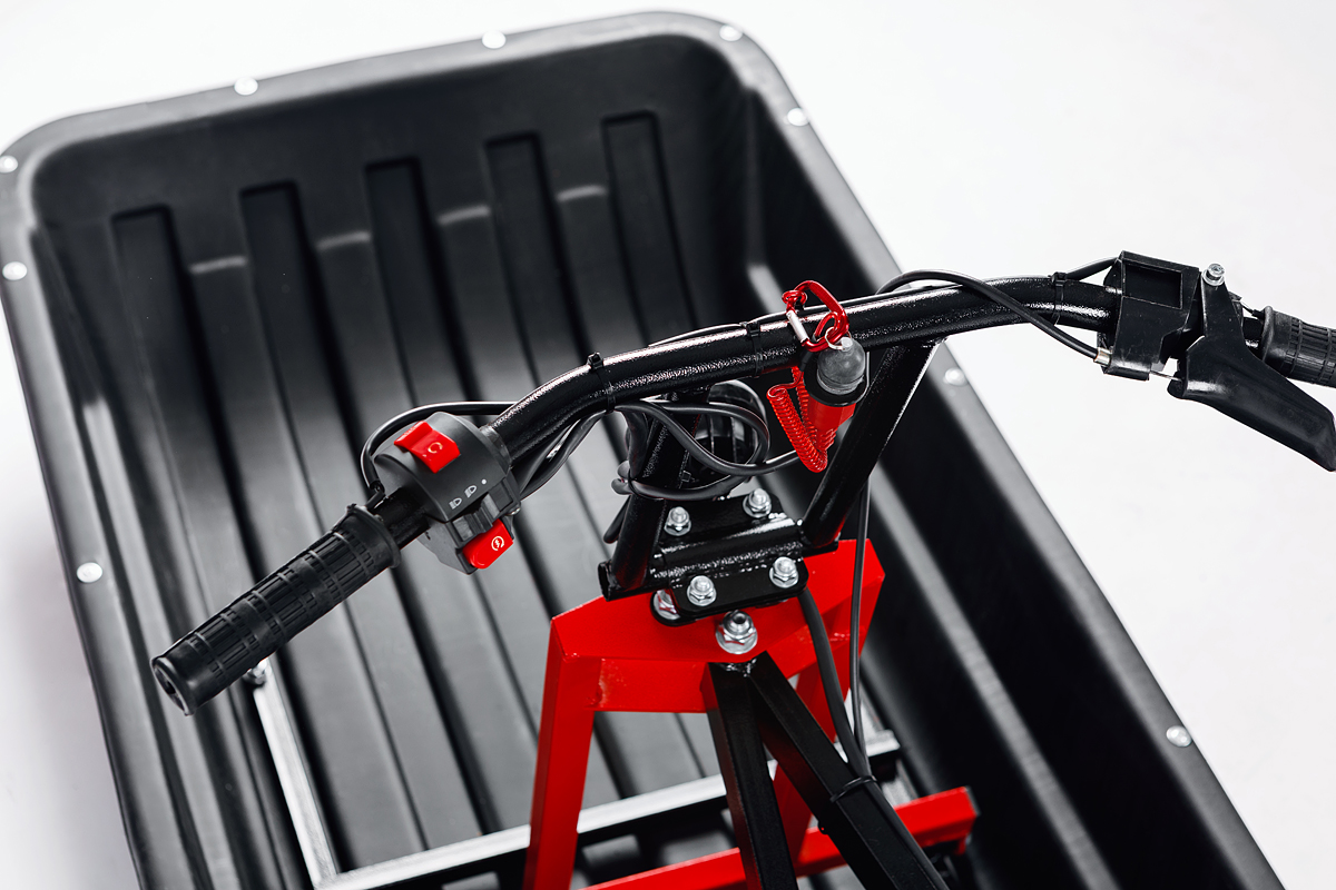 Модуль толкач IKUDZO TERRAIN с подогревом ручек в Новочебоксарске