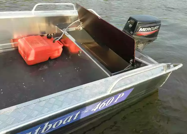 Алюминиевая лодка Wyatboat-460 P в Новочебоксарске