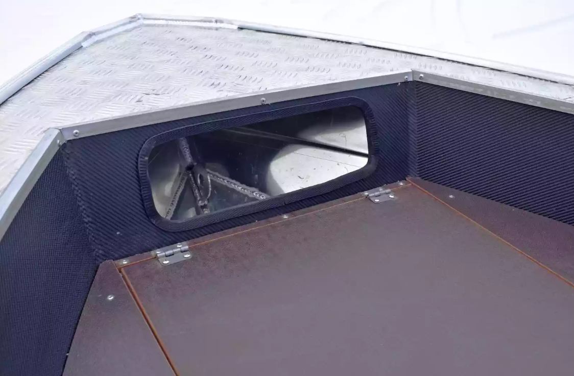 Алюминиевая лодка Wyatboat-370 в Новочебоксарске