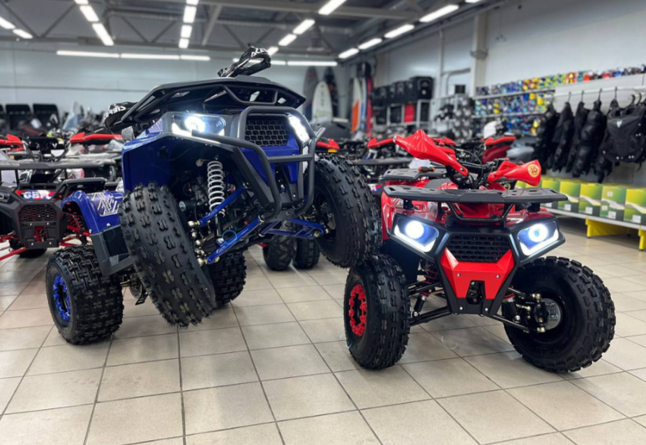 Квадроцикл GBM CROSS HILL 200 NEW в Новочебоксарске