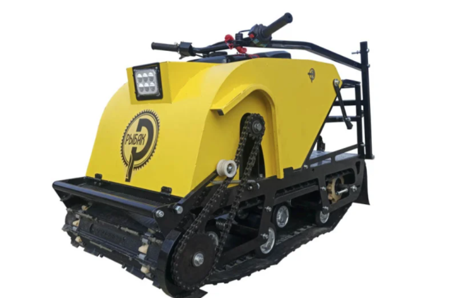 Мотобуксировщик РЫБАК PK 15 л.с. (короткая база 1230мм) в Новочебоксарске