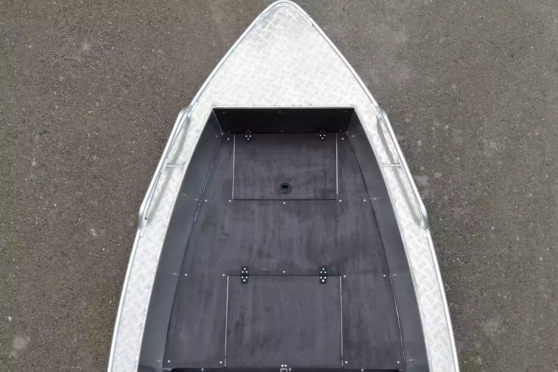 Алюминиевая лодка  Wyatboat-430М FISH в Новочебоксарске