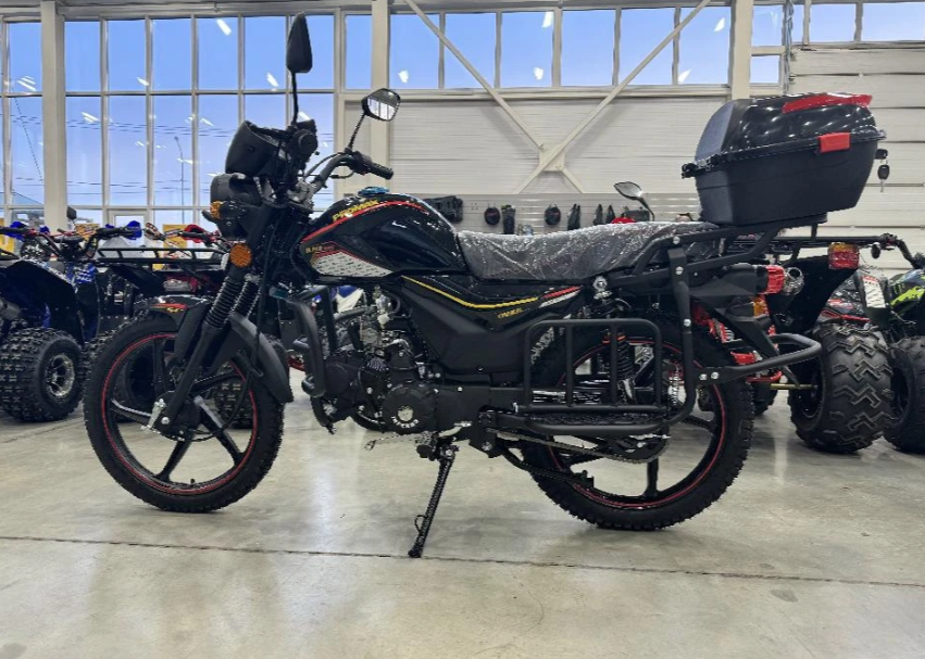 Мопед PROMAX ALPHA TOURIST 150(49) LUX в Новочебоксарске