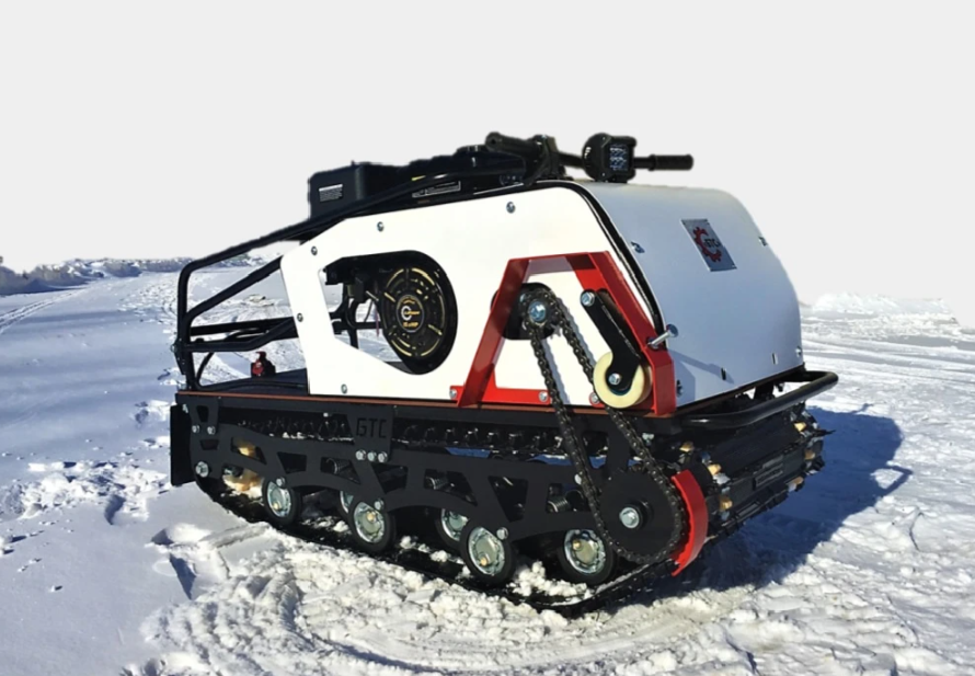 Мотобуксировщик БТС «STANDART PRO»  500/15 э/зап. LIFAN PRO(216 Ватт) в Новочебоксарске