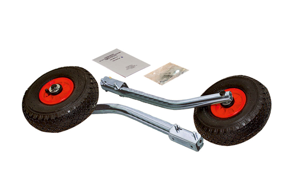 Транцевые колеса модульные  удлиненные (быстросъемные) в Новочебоксарске