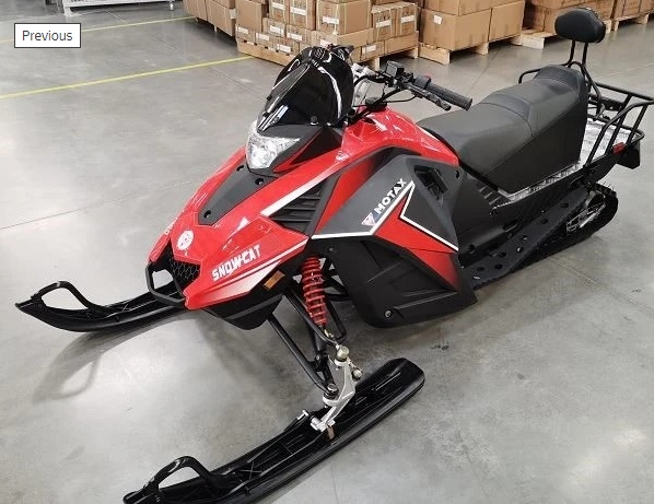 Снегоход Motax Snow Cat 180 EFI в Новочебоксарске