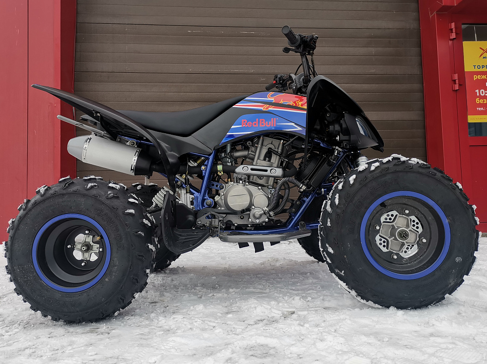 Квадроцикл PROMAX RAPTOR 300 NEW RedBull в Новочебоксарске