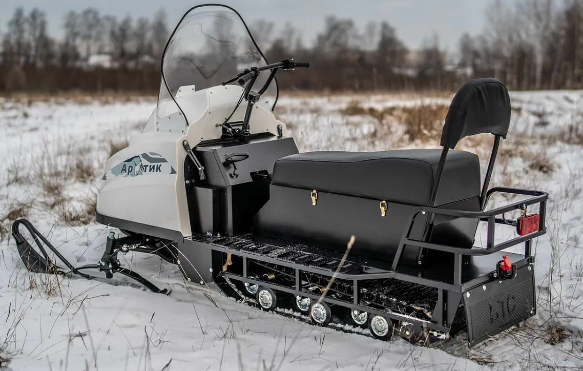 Снегоход БТС "АРКТИК 4Т" 18.5 л.с. э/зап, реверс, тормоз в Новочебоксарске