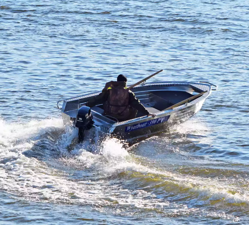 Алюминиевая лодка Wyatboat-390 P в Новочебоксарске