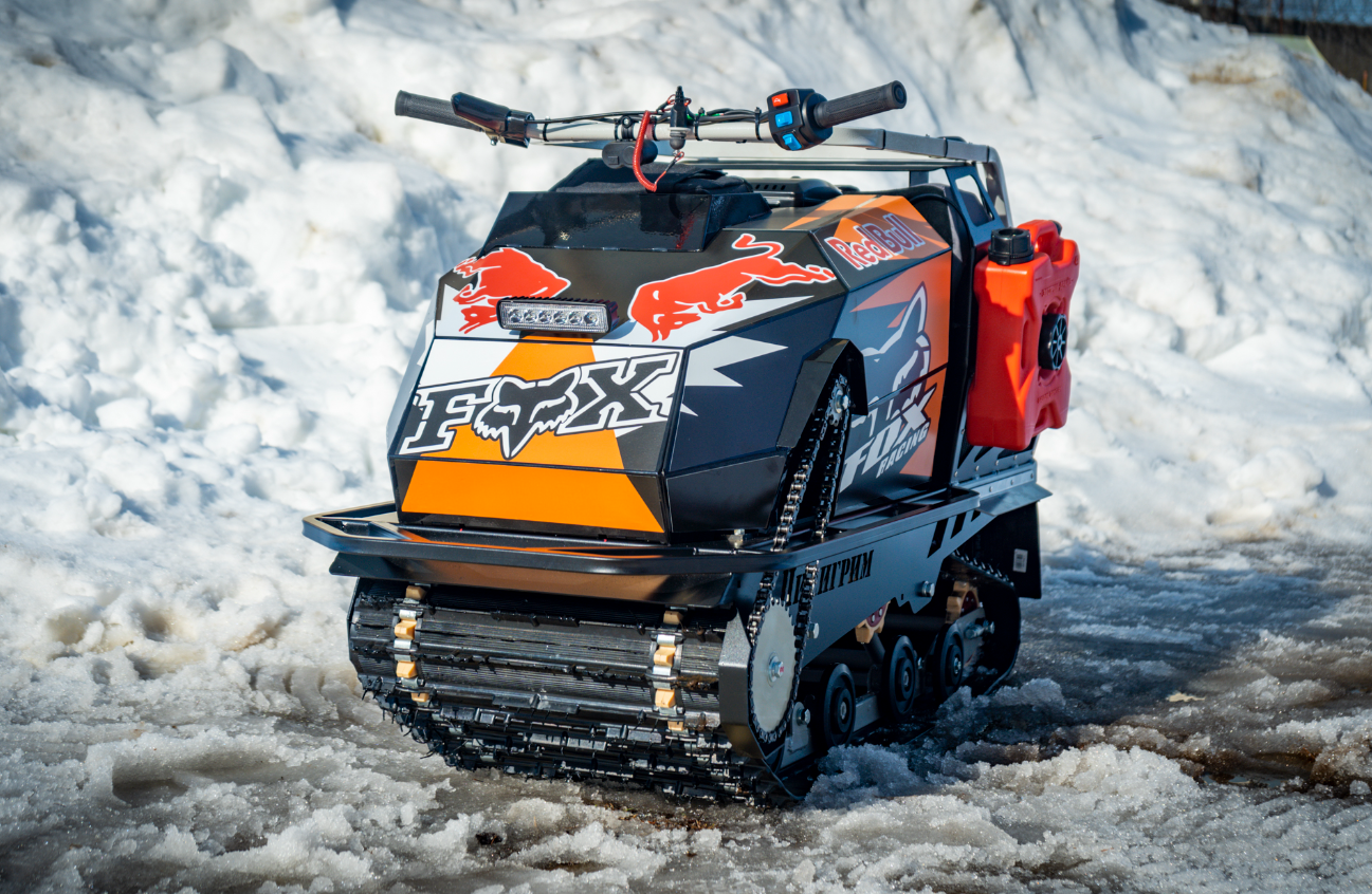 Мотобуксировщик Спутник Пилигрим (модель 2024 – 2025) в Новочебоксарске