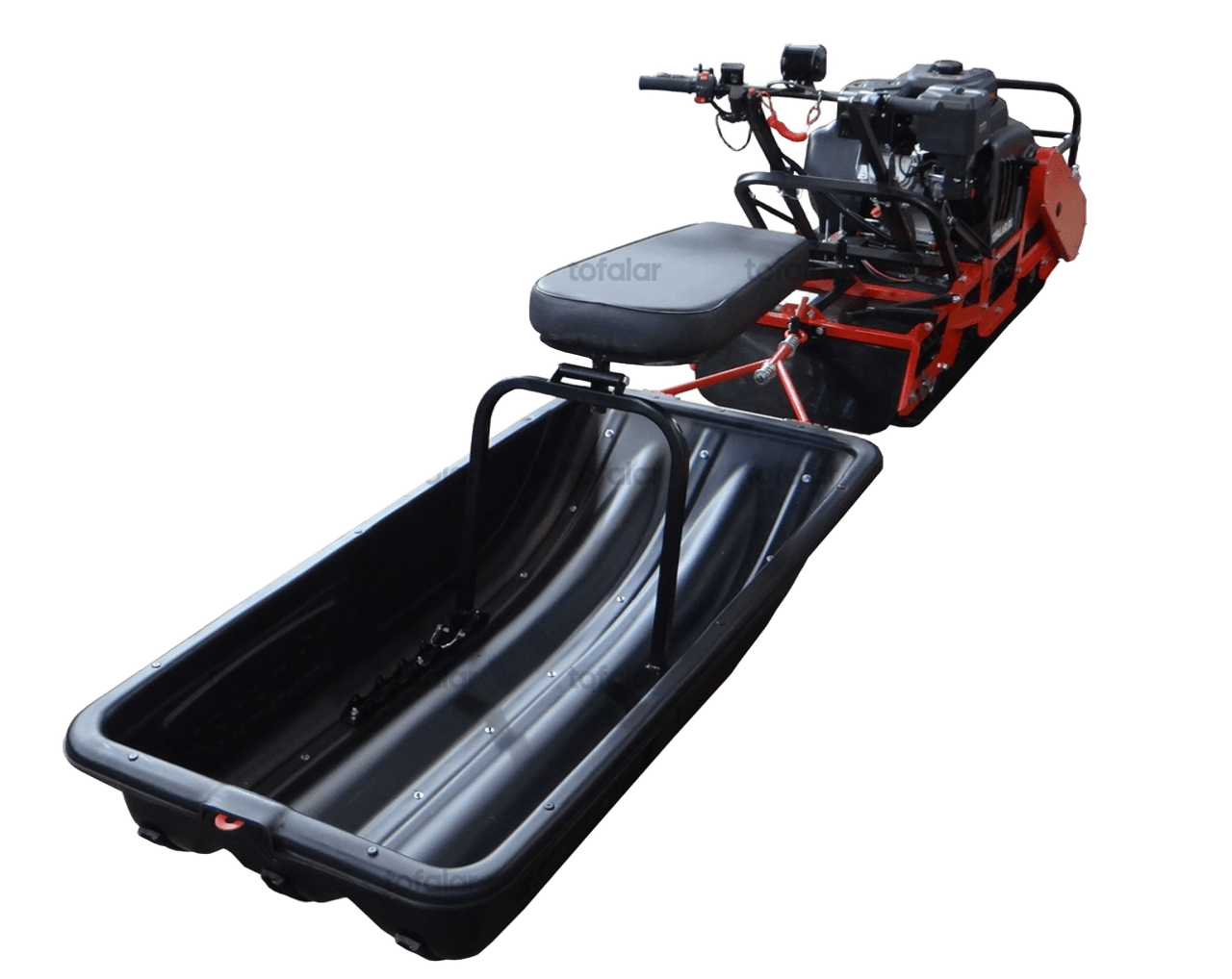 Мотобуксировщик Тофалар 500 Long - Тягач-толкач в Новочебоксарске