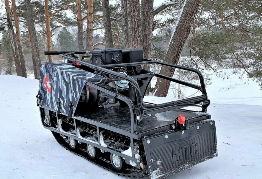 Мотобуксировщик БТС «HIT» 500/15 БЕЗ Э/ЗАП. Loncin (60 Ватт) в Новочебоксарске