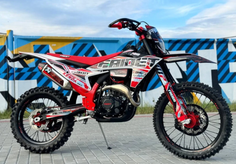 Кроссовый мотоцикл FAIDET CB300RL MAX KKE в Новочебоксарске