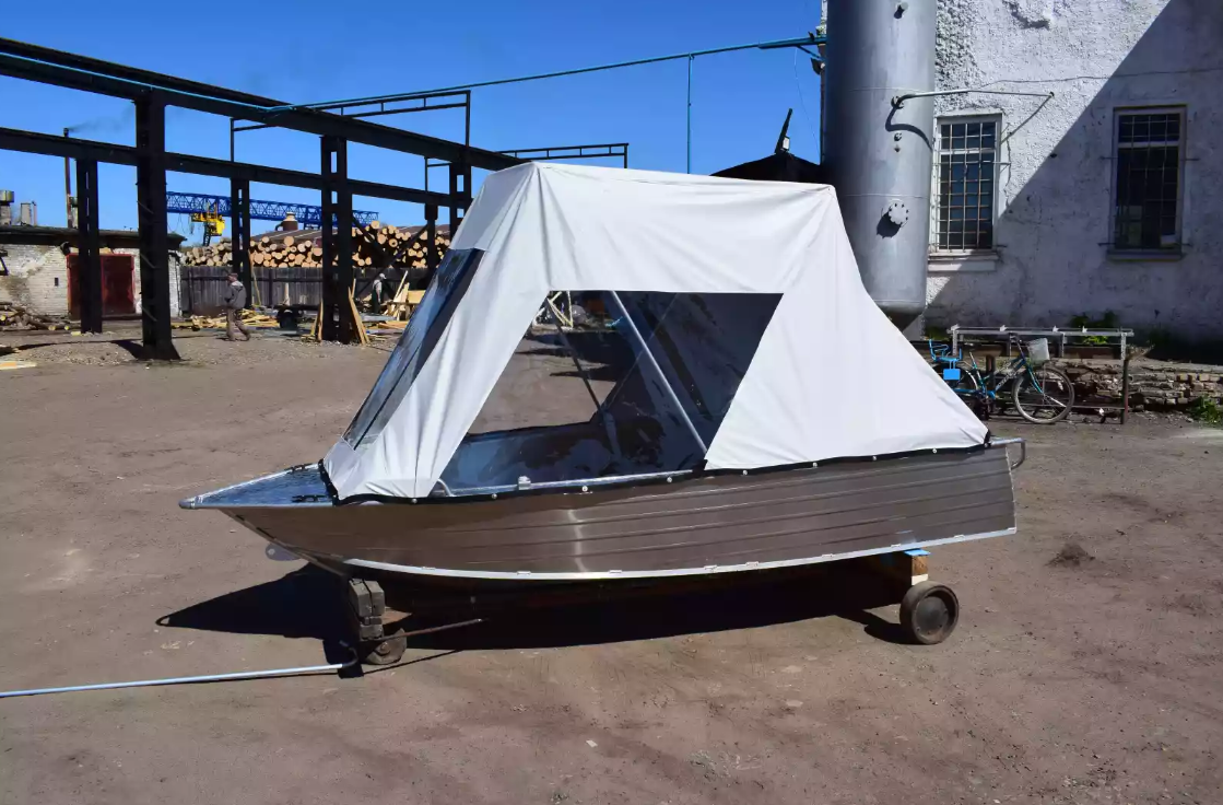 Алюминиевая лодка Wyatboat-390 У в Новочебоксарске