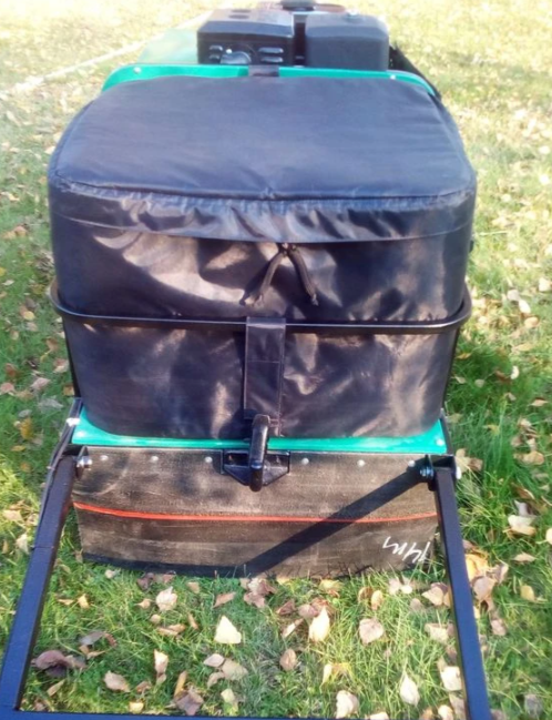 Мотобуксировщик Щукарь П-В 500, 15  (1450 мм) в Новочебоксарске