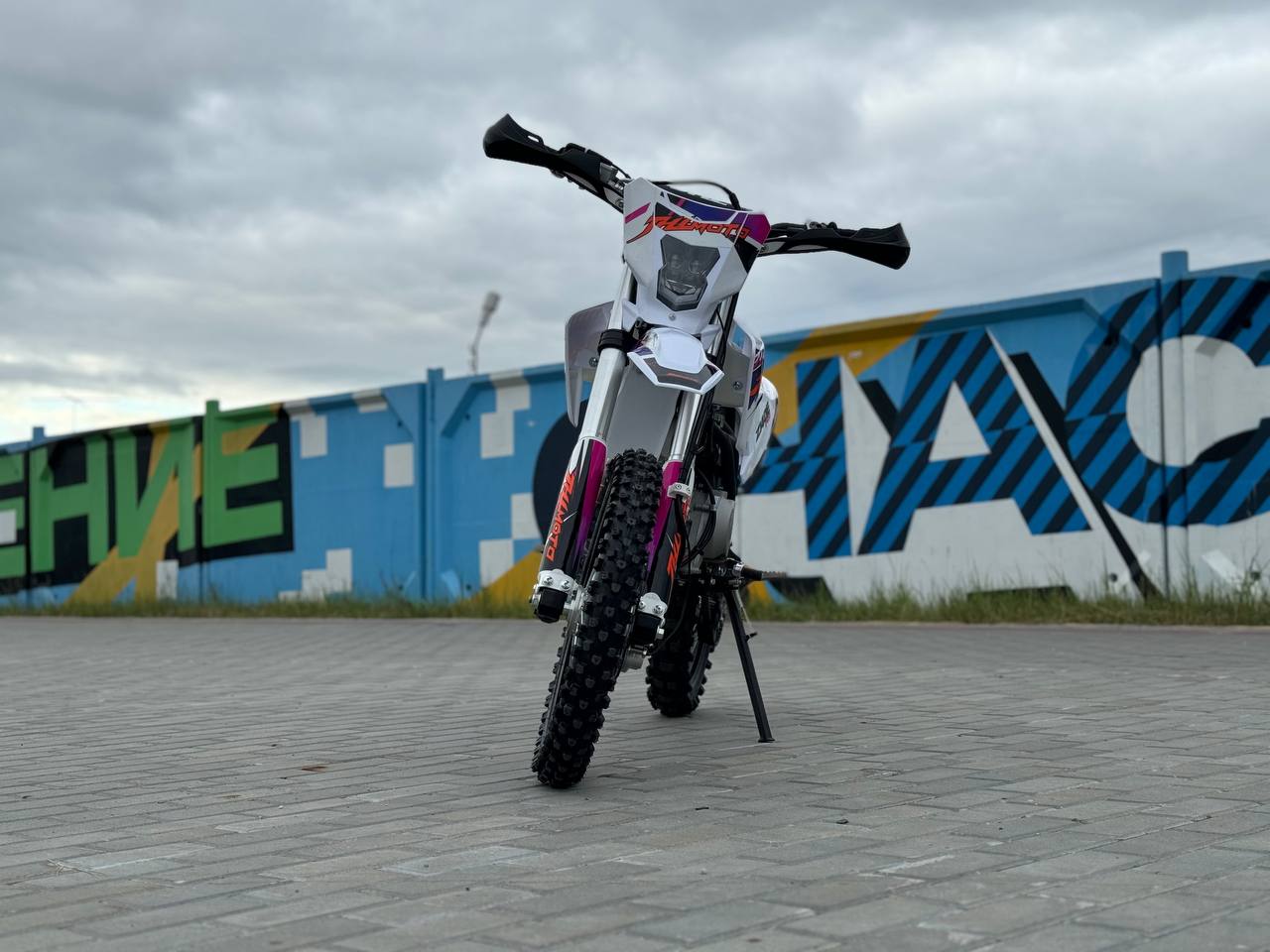 Питбайк JHLMOTO JHL Z140E Pro (YX1P56FMJ) в Новочебоксарске