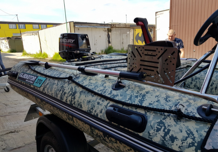 НАДУВНАЯ ЛОДКА GLADIATOR C370AL в Новочебоксарске