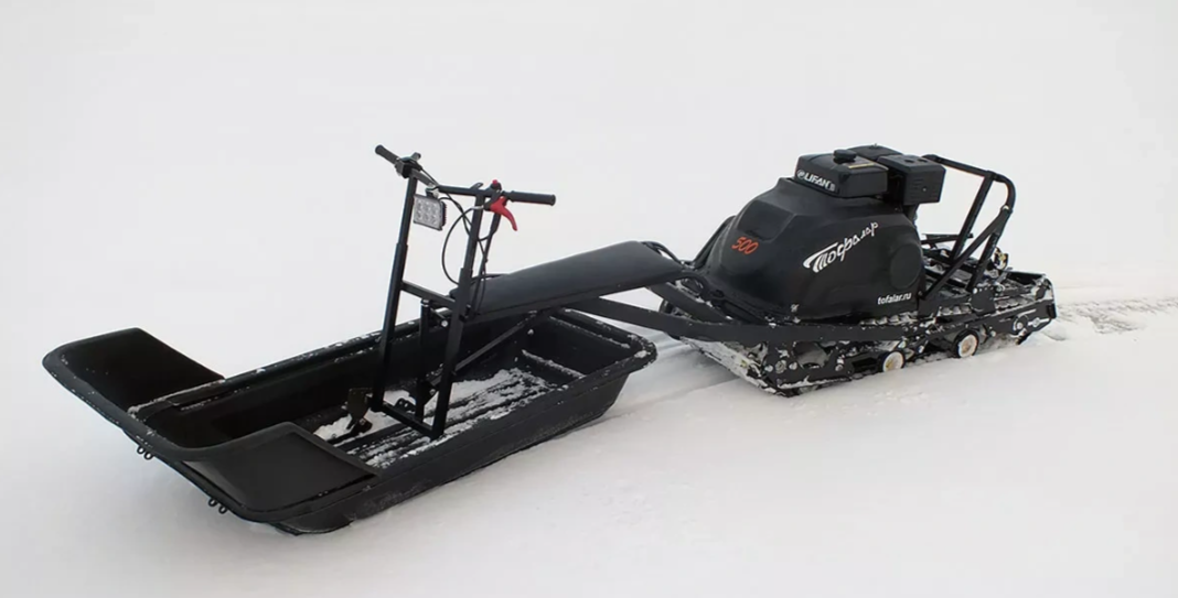 Мотобуксировщик Тофалар 500 с модулем Толкач в Новочебоксарске