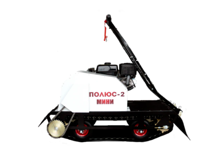 Мотобуксировщик XTREME-MOTORS "Полюс-2 мини" 13 л.с. в Новочебоксарске