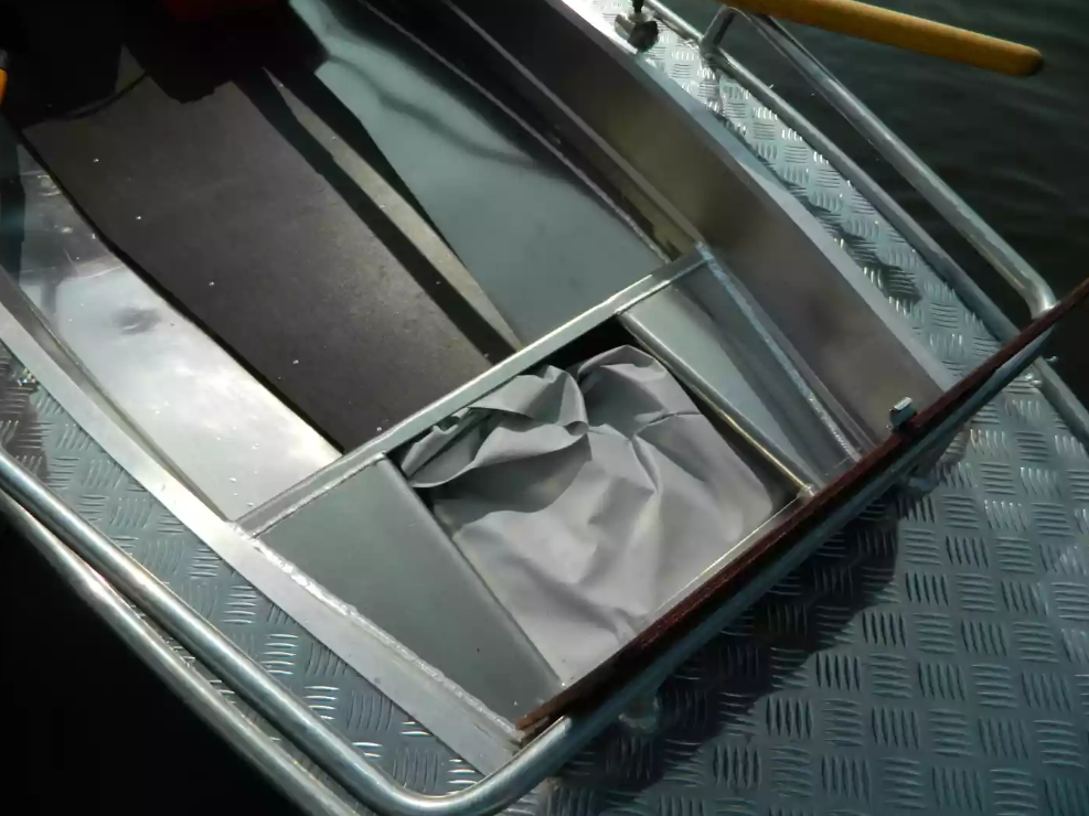 Алюминиевая лодка Wyatboat-390 У в Новочебоксарске