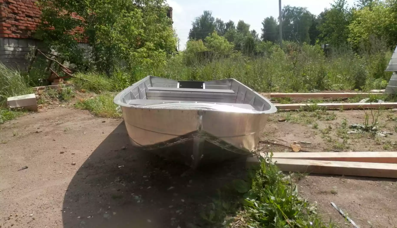 Алюминиевая лодка Вятка-Профи 32 в Новочебоксарске