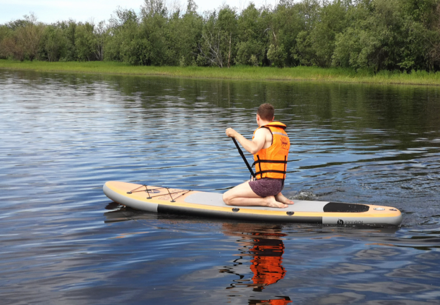 SUP (САП) Доска MISHIMO DINO 10(305) в Новочебоксарске