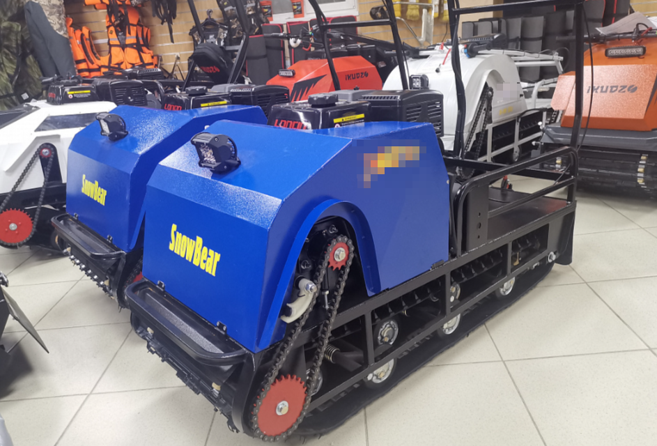 Мотобуксировщик SNOWBEAR 500 15 в Новочебоксарске