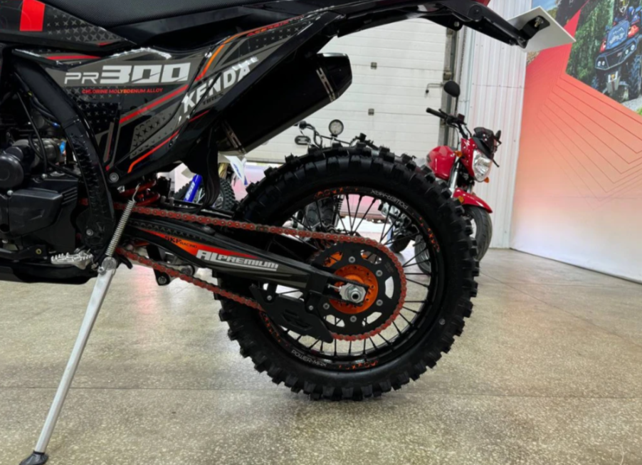 Кроссовый мотоцикл FAIDET PR300 MAX WP в Новочебоксарске