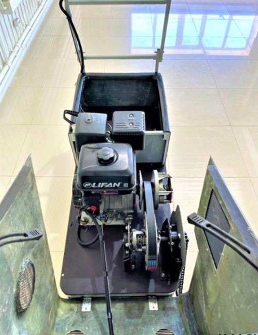 Мотобуксировщик ЕНОТ 2М 15 л.с. в Новочебоксарске