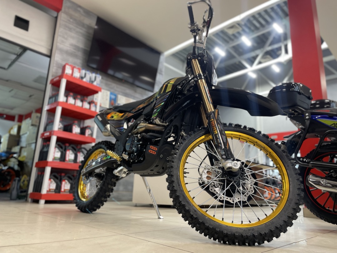 Кроссовый мотоцикл PROMAX BLACKOUT NB300 MX в Новочебоксарске